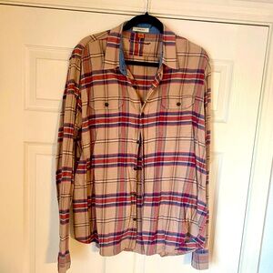 Men’s Taylor Vintage plaid shirt